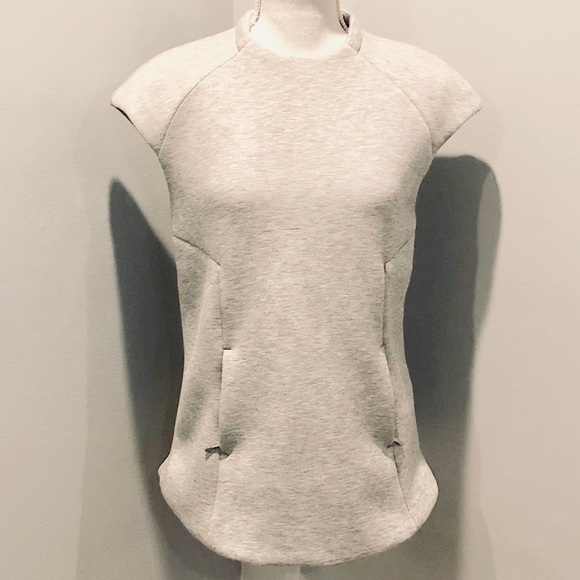 Zara Neoprene Structured Top Z1975 - Picture 4 of 8